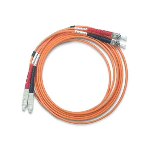 Fanton 2-Faseriges Optisches Multimode-Patchkabel Om2 Lszh Lc-Sc Länge 1 Meter Orange Farbe -  24279