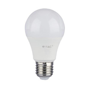 V-Tac Pro Vt-265 6,5w Led Lampe Bulb Chip Samsung Smd A60 E27 Neutralweiß 4000k - Sku 256