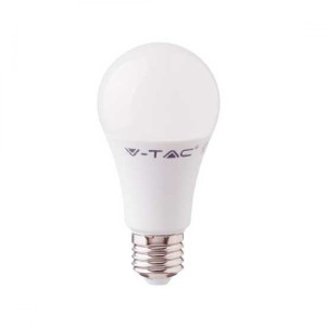 V-Tac Pro Vt-265 6,5w Led Lampe Bulb Chip Samsung Smd A60 E27 Kaltweiß 6400k - Sku 257