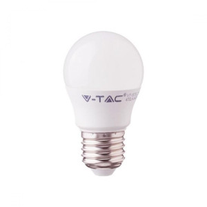 V-Tac Pro Vt-245 4,5w Led Lampe Bulb Chip Samsung Smd E27 G45 Warmweiß 3000k - Sku 261