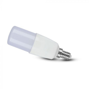V-Tac Pro Vt-248 Led-Lampe E14 7,5 W Röhrenchip Samsung Smd T37 Kaltweiß 6500 K – Sku 21269