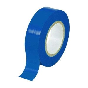 Faeg Pvc Isolierband Blau Selbstverlöschend 0,13x19mm Für 25m  - Fg27192