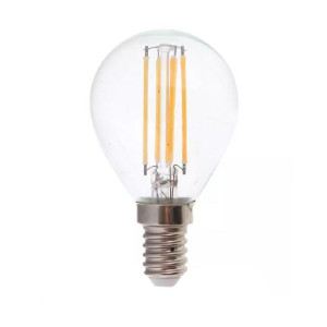 V-Tac Vt-2466 6w Led Lampe Filament P45 E14 Warmweiß 2700k - Sku 2845