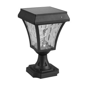 V-Tac Vt-983  2w Led-Solar-Gartenständerlampe Licht 110lm Farbwechsel 3in1 Schalter Schwarzer Körper Wasserdicht Ip65  - Sku 2890