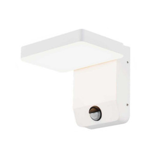V-Tac Vt-11020 Led-Wandleuchte Mit Pir-Sensor Strahler 17w 150lm/w Quadratisch Fassadenbeleuchtung Weiße Farbe 4000k Modernes Design Ip65 Sku 2947