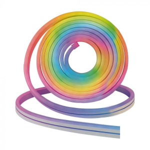 V-Tac Vt-5050 60 Wifi-Led-Streifen-Kit, Flexibler Neon-Flex-Streifen Rgb Ip68 Smart App Alexa Und Google Mit Fernbedienung 5mt – 3005