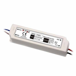 V-Tac Vt-22101 100w Led Slim Netzteil 24v 4.2a Wasserdicht Ip67 Kunststoff  - Sku 3101