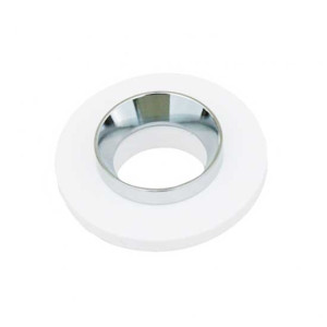 V-Tac Vt-862-Crd Gu10-Gu5.3 Gehäuse Runde Gip Smit Chrom Für Spotlights - Sku 3127