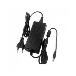 V-Tac Vt-23061 Stabilisiertes Schaltnetzteil 60 W 12 V 5 A 2,1 Mm Klinke Plug&amp;Play 2,4 M Kabel – Sku 3239