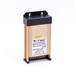 V-Tac Vt-26400 400w Led Slim Netzteil Dc 24v 16.6a 3 Ausgang Rainproof Ip45 - Sku 3265