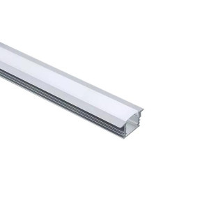 V-Tac Vt-8115 Aluminium-Profil Milky Cover Länge 2 Meter.- Sku 3357