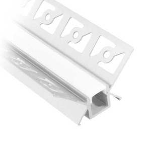 V-Tac Vt-8104 Aluminium-Eckig Profil Milky Cover - Sku 3362