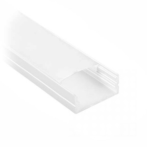 V-Tac Vt-8108-W Aluminium-Profil Weißer Körper Milky Cover - Sku 3367