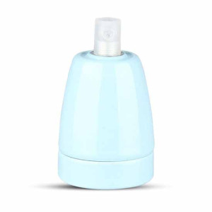 V-Tac Vt-799 E27 Lampenfassung Blau Porzellan Ip20 - Sku 3798