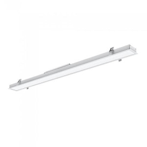 V-Tac Pro Vt-7-41 40w Led Lineares Vertieft Licht Samsung Chip Smd 3620lm Neutralweiß 4000k Weißes Aluminium Linkable Ip20 - Sku 21381