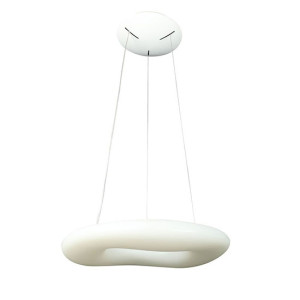 V-Tac Vt-7605 38w Led-Pendelleuchte Kreisform Farbwechsel 3in1 Dimmbar Mit Fernbedienung - Sku 213959