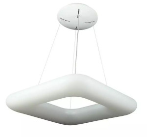 V-Tac Vt-7608 42w Quadratish Led Designer Anhänger 3in1 Farbwechsel Und Dimmbar Mit Fernbedienung - Sku 3963