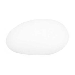 V-Tac Vt-7804 1w Led Steinform Gartenlicht Rgb Wiederaufladbarer Akku Und Fernbedienung - Sku 40171