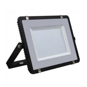 V-Tac Pro Vt-200 200w Led Strahler Slim Schwarz Aluminium Chip Samsung G2 Smd Kaltweiß 6500k Ip65 - Sku 21419