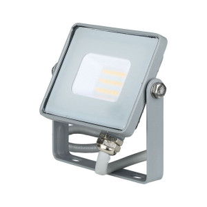 V-Tac Pro Vt-10 10w Led-Strahler Slim Aluminium Grau Chip Samsung Smd Warmweiß 3000k - Sku 430