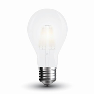 V-Tac Vt-1934 E27 A60 Milchglas Glühlampe 4w Kaltweiß 6400k Sku 4488