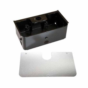 Faac Tortragende Montagewanne Für Elektromechanischer 24v Unterflurantrieb S800h  490 112