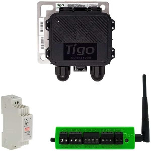 Tigo Kit Cca + Tap Für Die Fernverwaltung Des Photovoltaik-Solarpanel-Optimierers Cloud Connect Advanced Kit
