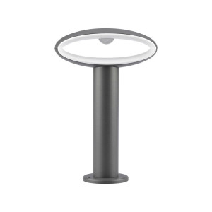 V-Tac Vt-909 9w Led Gartengrundlicht-Lampe Dunkelgrau Körper Ip54 30cm Warmweiß 3000k - Sku 5154