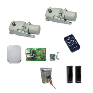 Genius Roller  230v 3,5mt Unterflur-Automatisierungskit Für Drehtorantriebe