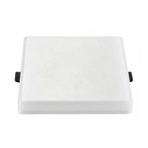 V-Tac Vt-615sq 15w Led Downlight-Panel Chip Samsung Quadratish Warmweiß 3000k + Driver - Sku 617