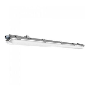 V-Tac Vt-12028 Wasserdichte Lampe 1x18w Röhren Neutralweiß 4000k Ip65 120cm - Sku 6459