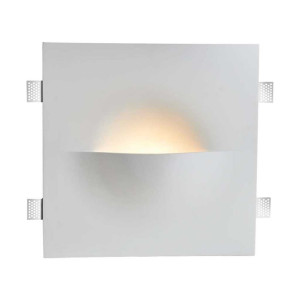 V-Tac Vt-11005 Gips-Led-Strahler - Quadratische Wandleuchte Mit G9-Glühlampenanschluss, Modernes Design Sku 6768