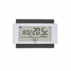 Bpt Touch-Screen-Chronothermostat 230v Schwarz Wand  Th/500 Bk 230