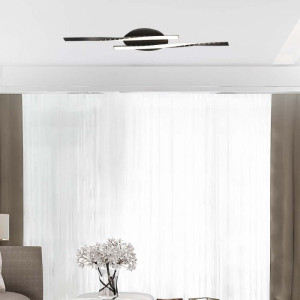 V-Tac Vt-7788 945 Mm 12 W 3000 K Modernes Design Mit Doppelt Geflochtener Led-Deckenleuchte – Sku 7001