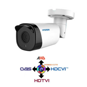 Hyundai Kugel-Kamera Cctv 2.8-12mm  4in1 Hybrid 1.0mpx Ip66 Hd@720p