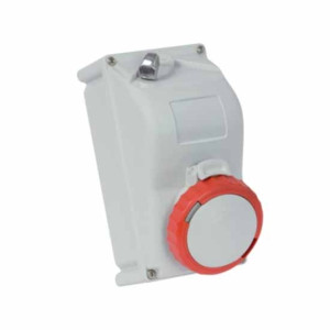 Fanton Verriegelte Wandsteckdose Key Block 3p+e 16a 380-415v 6h Wasserdicht Ip67  73344
