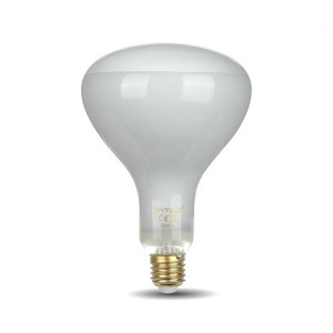 V-Tac Vt-2198d 8w Led Straight Filament Glühbirne Smd Filament E27 R125 Kaltweiß 6400k Dimmbar - Sku 7468