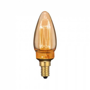 V-Tac Vt-2152 2w Led Art Lampe Vintage E14 Glühfaden Bernsteinglas Warmweiß 1800k – Sku 7472