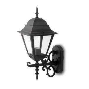 V-Tac Vt-761 Garden Wall Groß Lamp Ip44 Facing Up E27 Holder Schwarz - Sku 7521