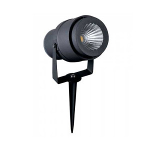 V-Tac Vt-857 Spike 12w Led Gartenstrahler Grau Ip65 Warmweiß 3000k - Sku 217550