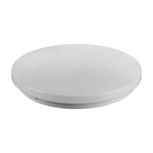 V-Tac Vt-5138 Led-Deckenleuchte 36 W 3in1+rgb Rund Weiß Farbe Sterneneffekt Cct Smartphone Alexa Und Google App Dimmbar – Artikelnummer 7695