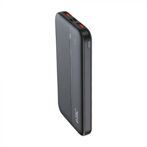 V-Tac Vt-10000-B Powerbank 10000 Ah Mit Schnellladung 22,5 W Pd, Ultradünn, Schwarze Farbe – 7831