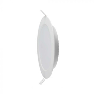 V-Tac Vt-61012 Mini-Led-Panel, 12 W, Rundes Einbaupanel, 110 Lm/w, Natürliches Weißes Licht 4000 K – 7862