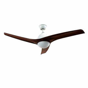 V-Tac Vt-6055-3 Led-Deckenventilator 3 Flügel 132 Cm 35 W Dc-Motor Braun Mit 15 W 3in1 Farbwechsel-Led-Lampe Und Fernbedienung – Artikelnummer 7920