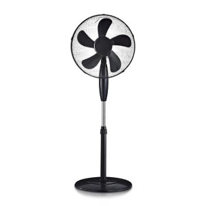 V-Tac Vt-5016-5 55w Standventilator 5 Flügel Oszillationsfunktion Der Boden 120cm Schwarzer Körper - Sku 7923
