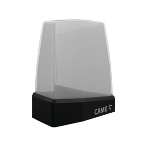 Came Led-Blinkleuchte  Krx 24v Ac-Dc Bis 230 V Ac Mit Integrierte Antenne Und Weißer Haube Krx1fxsw 806la-0020