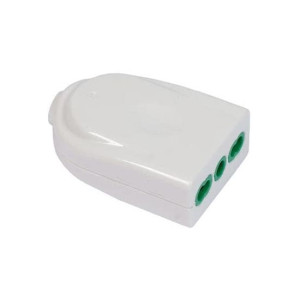 Fanton Abnehmbare, Bipolare, Gerade 16-A-Steckdose Von  P17/11 – 82570-E, Weißes Gehäuse – Thermoplastisches Material