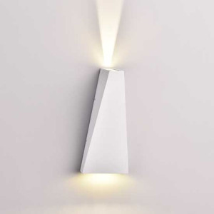 V-Tac Vt-826 6w Led Wandlamp Warmweiß 3000k Aluminum Weiß Körper Ip65 - Sku 8295