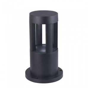 V-Tac Vt-830 10w Led Gartengrundlicht-Lampe Schwarz Körper Ip65 25cm Kaltweiß 6400k - Sku 8324