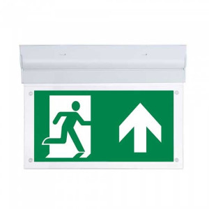 V-Tac Vt-519-S Led-Notfalllampe Samsung Chip 2w Anti-Blackout Ip20 Kippbar 90° Oberflächenmontage - Sku 836